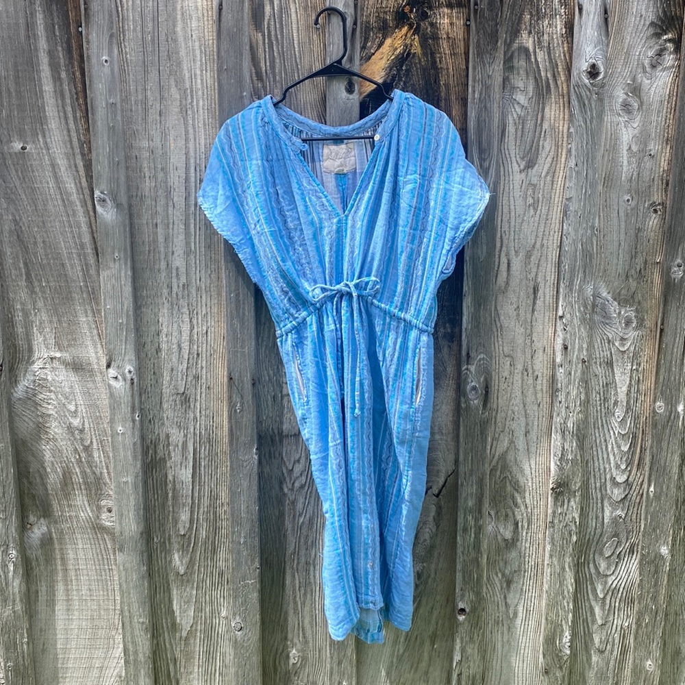 Ace & Jig Voyage dress in Skylight size S